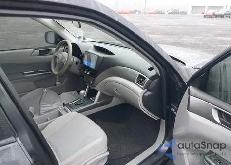 2013 Subaru Forester 2.5X из США, поврежденный, VIN JF2SHABC4DH445686